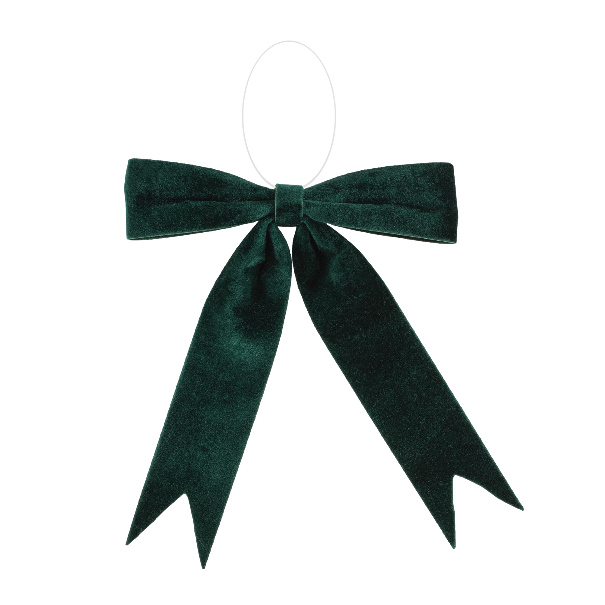 Emerald Green Holiday Bows